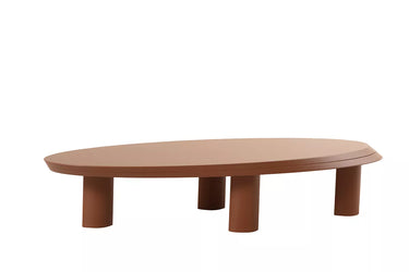 New Mission Oval Coffee Table - Ider Furniture