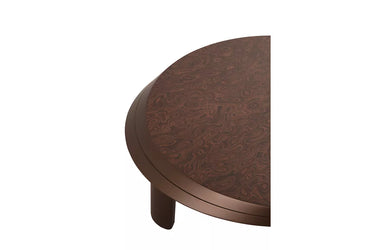 New Mission Round Coffee Table - Ider Furniture
