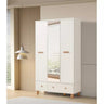 Nice 3 Doors Wardrobe - Ider Furniture