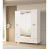 Nice 4 Doors Wardrobe - Ider Furniture