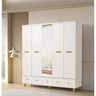 Nice 5 Doors Wardrobe - Ider Furniture