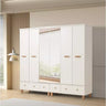 Nice 6 Doors Wardrobe - Ider Furniture
