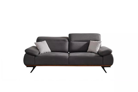 Nice 3 Seater Sofa Antracite - Ider Furniture