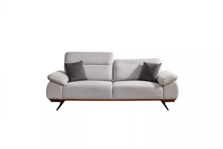 Nice 3 Seater Sofa Cream - Ider Furniture