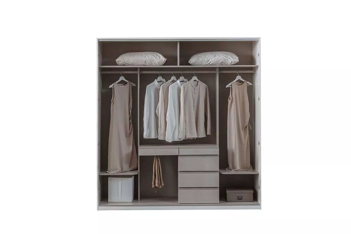 Noble 4 Doors Wardrobe