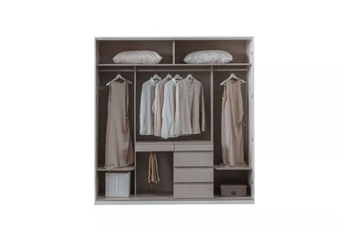 Noble 4 Doors Wardrobe - Ider Furniture
