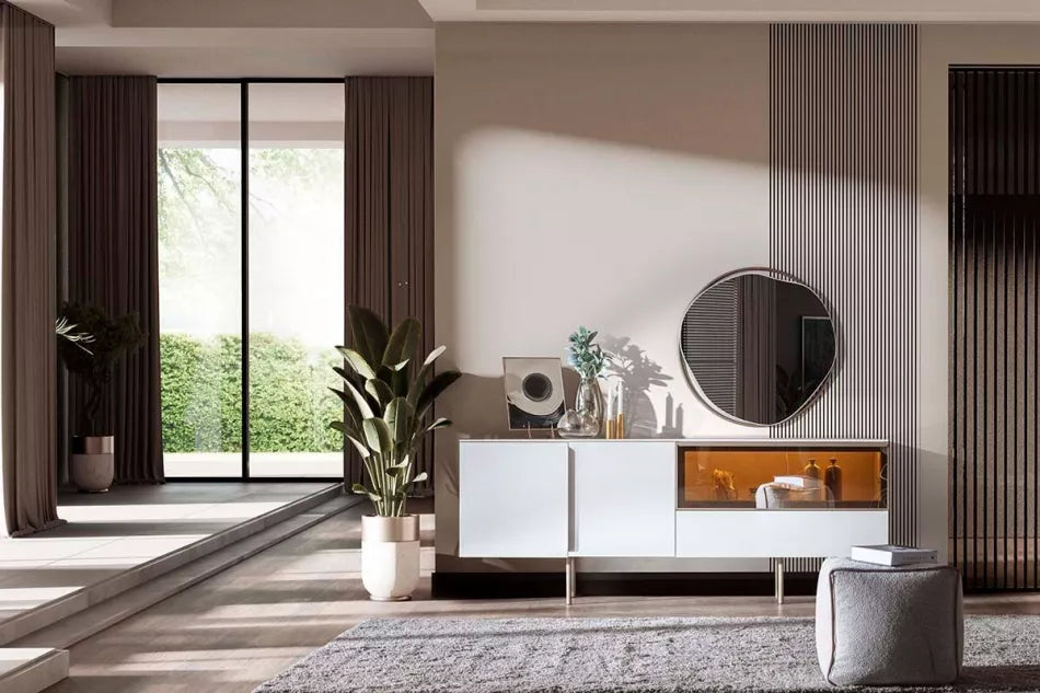 Noble Sideboard & Mirror