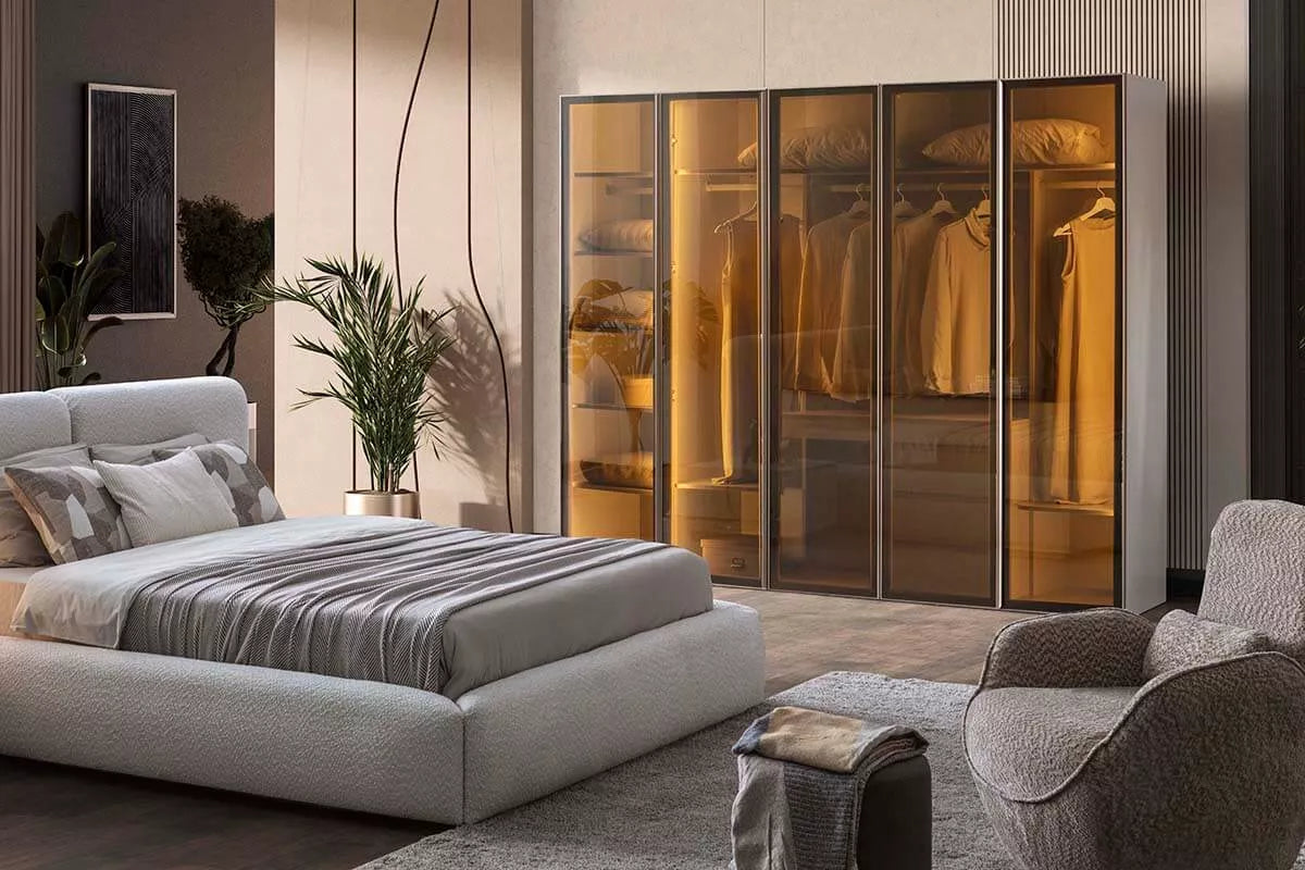 Noble 4 Doors Wardrobe