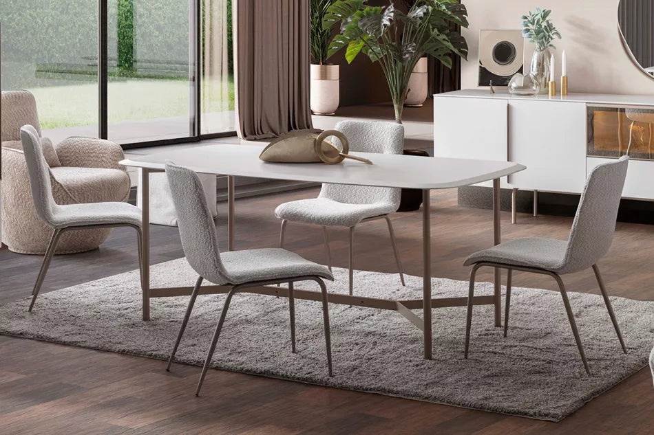 Noble Dining Table And Chairs