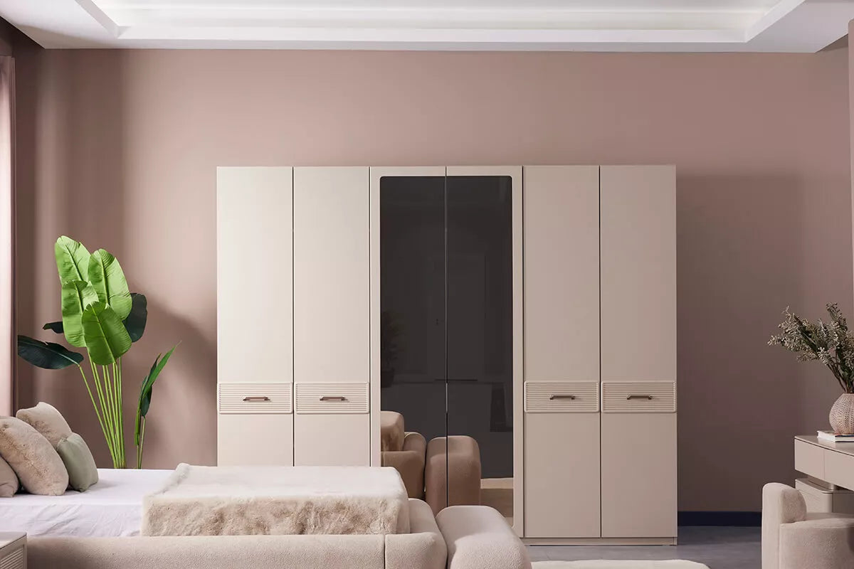Nota 6 Doors Wardrobe