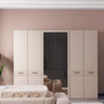 Nota 6 Doors Wardrobe - Ider Furniture
