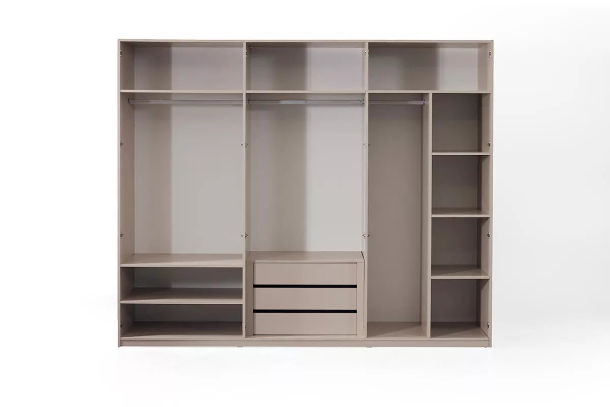 Nota 6 Doors Wardrobe