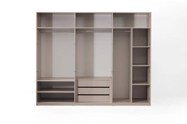 Nota 6 Doors Wardrobe - Ider Furniture