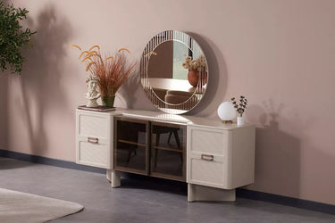 Nota Sideboard & Mirror - Ider Furniture London - View 2