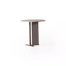 Nota Metal Side Table - Ider Furniture
