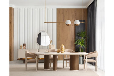 Omega Dining Room Set - Ider Furniture London - View 2