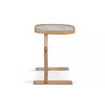 Opus Side Table Oak & Marble - Ider Furniture