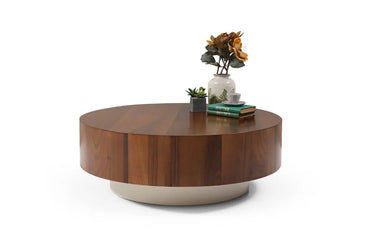 Oreo Coffee Table-Walnut - Ider Furniture
