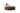 Oreo Coffee Table-Walnut - Ider Furniture