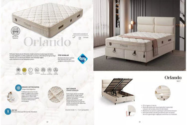 Orlando Mattress - Ider Furniture
