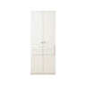 Oslo 2 Doors Wardrobe - Ider Furniture