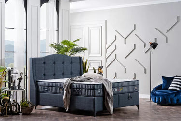 Oxford Storage Bed & Mattress - Ider Furniture