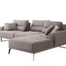 Palermo Corner Sofa Bed - Nubuck - Ider Furniture London