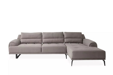 Palermo Corner Sofa Bed - Nubuck - Ider Furniture London - View 2