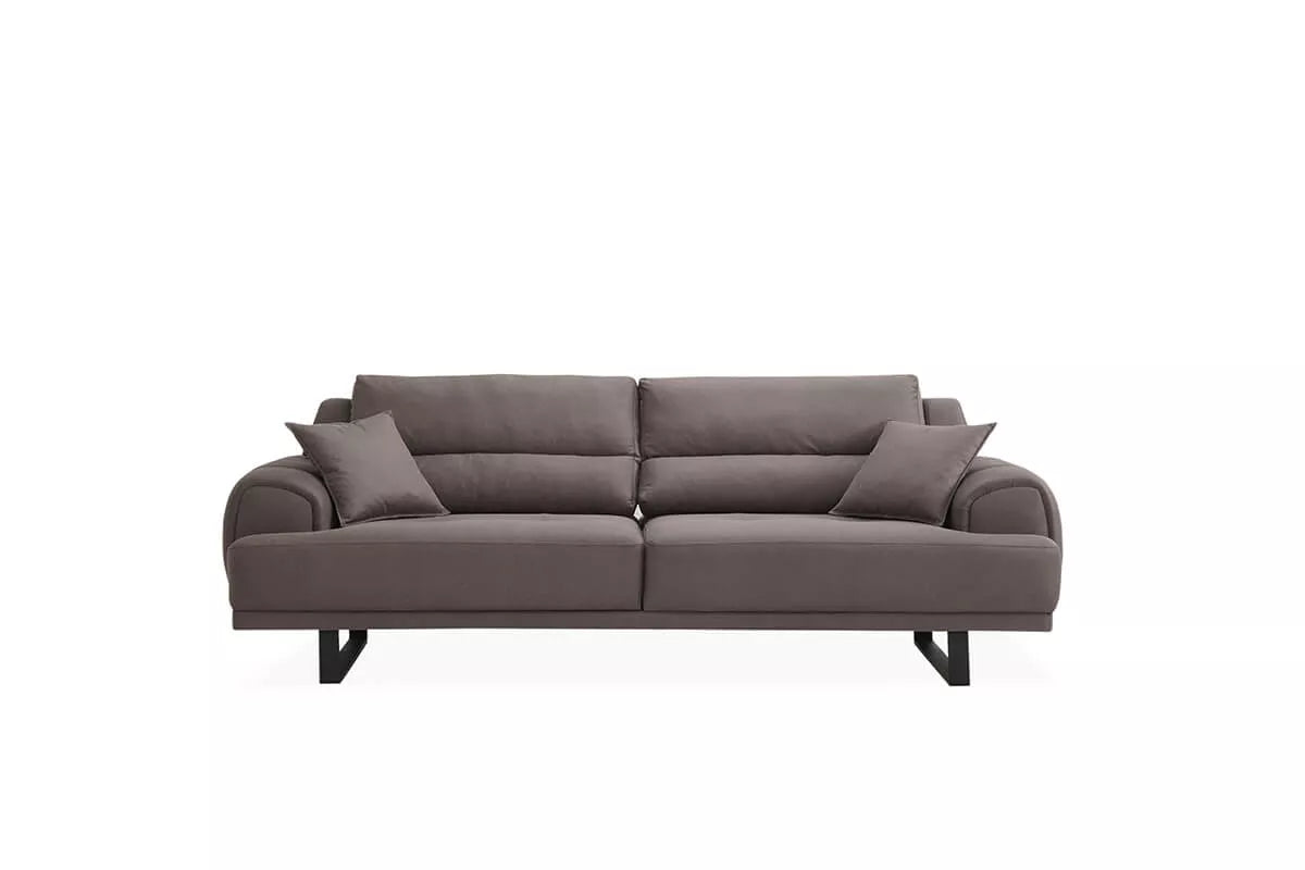 Palermo 3 Seater Sofa Bed - Anthracite