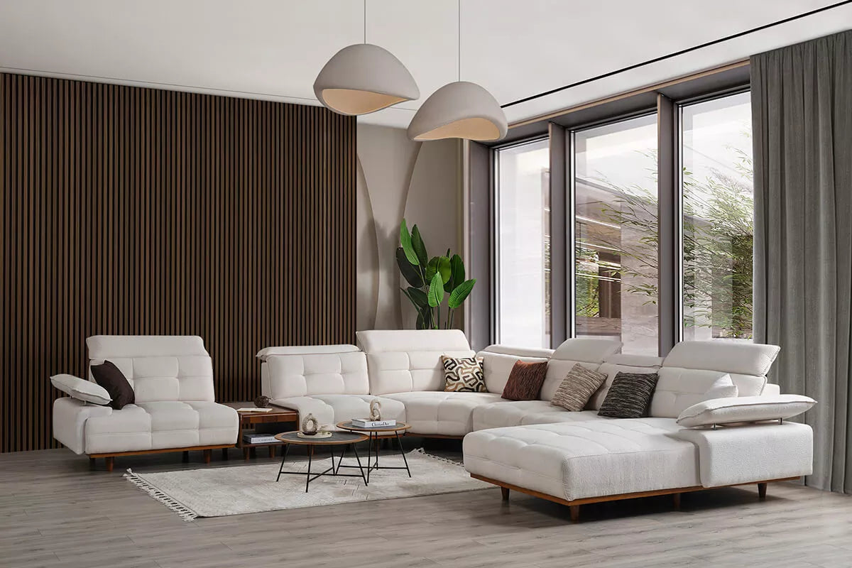 Pandora Corner sofa SET 1 - Ider Furniture