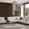 Pandora Modular Corner Sofa - Bouclé & Cotton Blend - Ider Furniture London