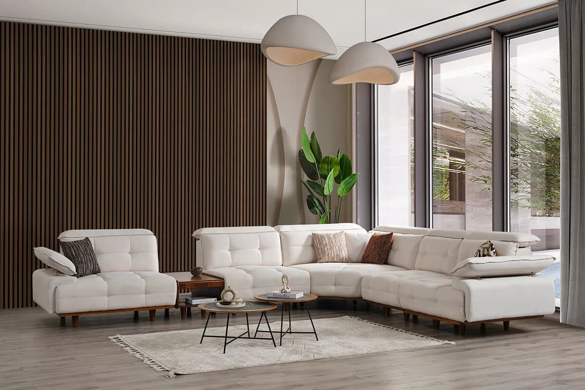 Pandora Corner sofa SET 2 - Ider Furniture