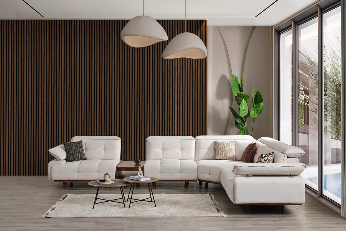 Pandora Corner sofa SET 2 - Ider Furniture