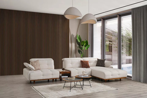 Pandora Corner sofa SET 3 - Ider Furniture