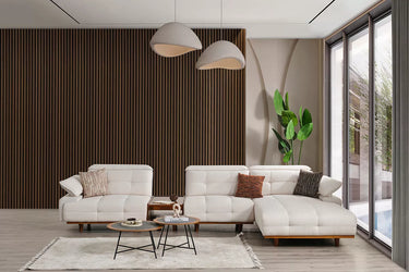 Pandora Modular L-Shape Sofa - Bouclé & Cotton Blend - Ider Furniture London - View 2