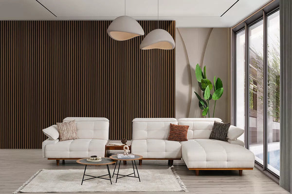 Pandora Corner sofa SET 3 - Ider Furniture