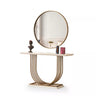 Panula Hallway Stand Gold - Ider Furniture