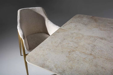 Paris Ceramic Dining Table - Ider Furniture London - View 2