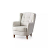 Patara Armchair - Armchair - Linen - Wooden Legs - Ider Furniture London