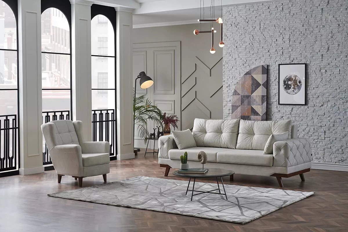 Patara Sofa Set - Ider Furniture
