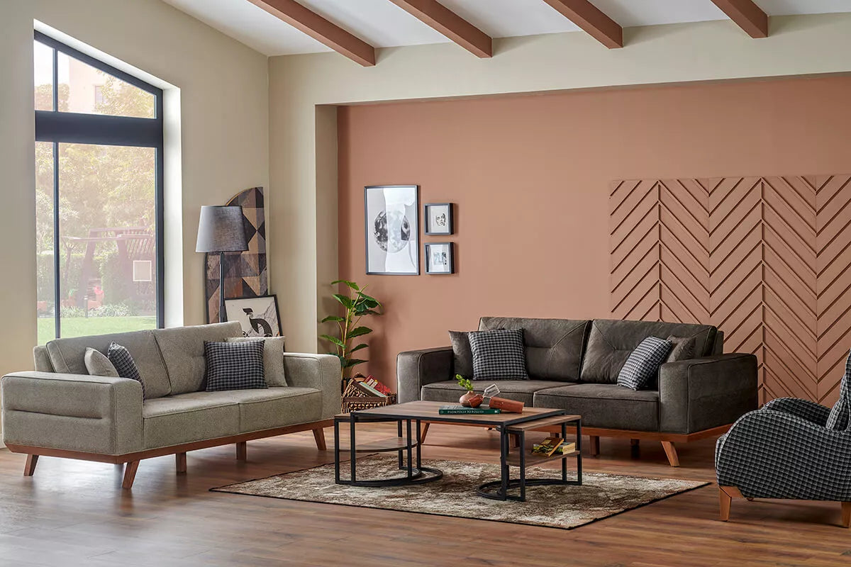 Perge Sofa Set - Ider Furniture