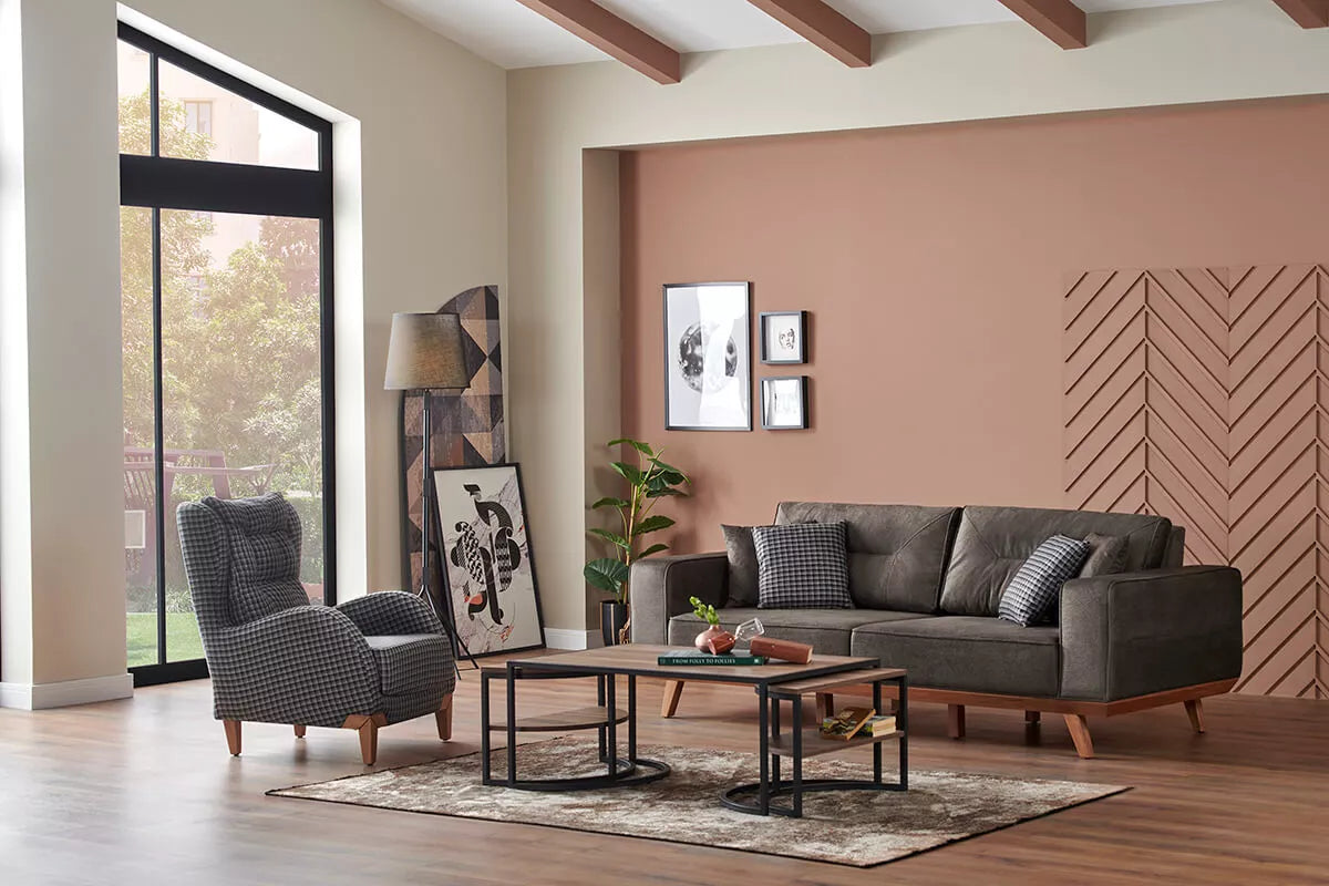 Perge Sofa Set - Ider Furniture