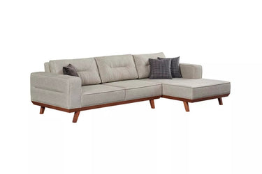 Perge Corner Sofa Bed - Cotton Blend - Ider Furniture London - View 7