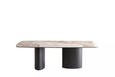 Perini Ceramic Dining Table - Ider Furniture