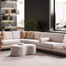 Perla Modular Corner Sofa - Polyester - Ider Furniture London