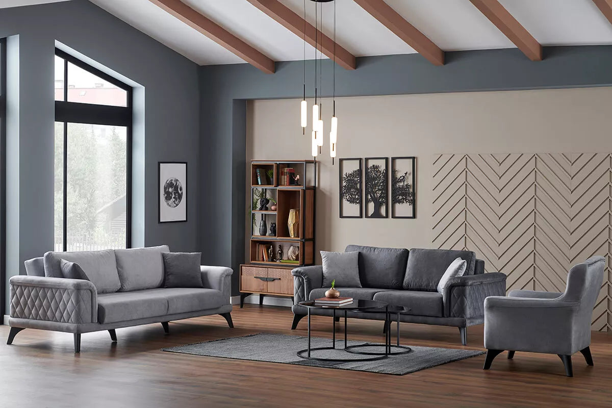 Phaselis Sofa Set - Ider Furniture