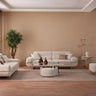 Pier Sofa Set - Sofa Set - Bouclé & Cotton Blend - Ider Furniture London