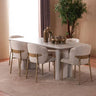 Pier Kitchen Table & 6 Chairs - Ider Furniture