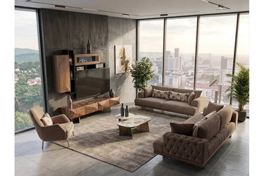 Pyramid Plus TV Stand - Ider Furniture