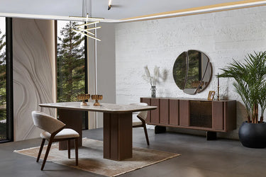 Piano Dining Room Set - Ider Furniture